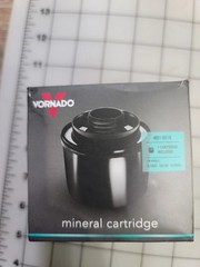 Vornado MD1-0018 Replacement Ultrasonic Mineral Cartridge, 1, Black NEW