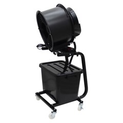 Industrial Cool Mist Spray Machine Atomizing Humidifier Cooling Fan 1400RPM 110V