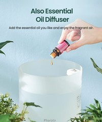 Humidifiers for Bedroom Large Room, 2.5L Cool Mist Humidifier with Essential Oil