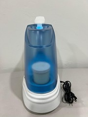 AIR-O-SWISS AOS 7135 Ultrasonic Humidifier Warm and Cool Mist Working