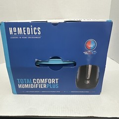 Homedics Warm & Cool Mist 1.4 Gal Total Comfort Humidifier Plus for Large Rooms