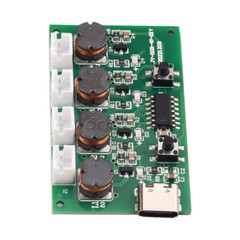 Mini Humidifier DIY Kit Mist Maker Driver Circuit Board 4Fogger Film Atomizer