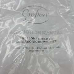 Crofton Ultrasonic Humidifier Penguin 1 Gallon
