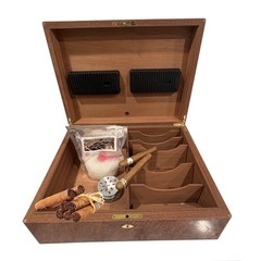 1/2LB Gel Crystal Humidifying for Cigars humidor White