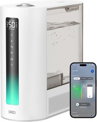 Ultrasonic Large Room Humidifier, 60-Hour Runtime