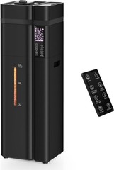 13L Ultrasonic Humidifier Warm Cool Mist Large Room Smart Top Fill Black 3.4Gal