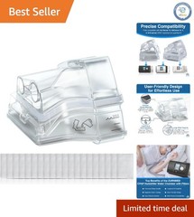 Durable Water Chamber for CPAP Humidification: AirSense 10, 20 Filters Included