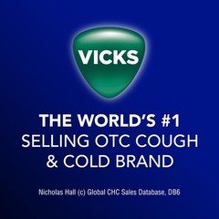 Vicks VapoSteam Medicated Liquid with Camphor, a Cough Suppressant, 8 Oz –