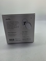 Pura Mini Smart Fragrance Diffuser for Small Spaces With 06 Volcano Smart Scent