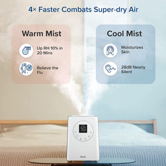 LEVOIT LV600S Smart Warm and Cool Mist Humidifiers for Home Bedroom Large Room,