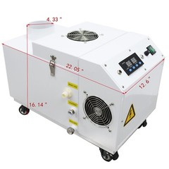 4.5kg/h Ultrasonic Industry Humidifier Cooler Sprayer 2118.8-4237.7cu.ft Sprayer