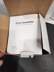 Mini Desk Humidifier Companion for Home or Office or Travel New in Box