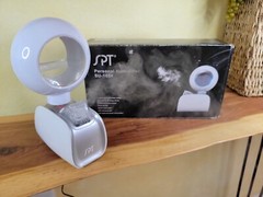 SPT Personal Humidifier with Water Bottle – SU-1054 Compact Travel Design