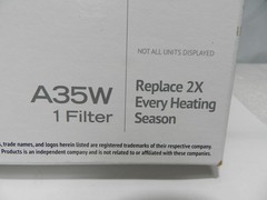 BestAir Water Pad Elite A35W Replacement Humidifier Filter Honeywell G89K