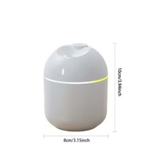 1pc 270ML USB Air Humidifier Cool Mist Aroma Diffuser LED Light – NEW