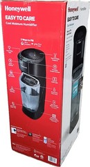 Honeywell Cool Moisture Humidifier 1.7 Gal Top Fill Humidistat 500 sq ft Black