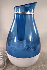 OVENTE Ultrasonic Humidifier Cool Air Water Mist Home Steamer Machine HMD625