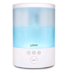 YOGIN Humidifiers for Bedroom Large room,Top fill 2.5L Ultrasonic cool mist H