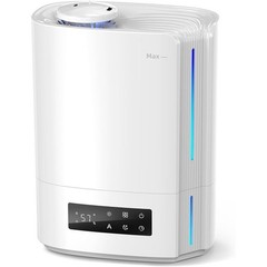 Ultrasonic Humidifier Cool Mist Aromatherapy Auto Shut Off Quiet 500 sq ft New
