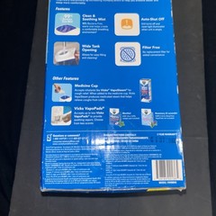 Vicks Warm Mist Humidifier Brand New