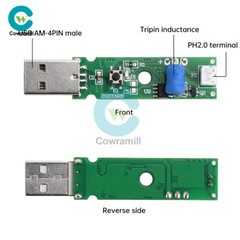 USB DC 5V Ultrasonic Mist Maker Atomizing Module Humidifier DIY Kits 108KHZ