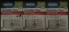 BestAir Honeywell A Replacement Humidifier Filter HW500 w Chora-Clear