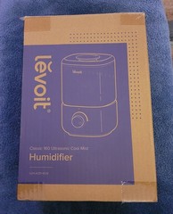 Levoit Classic 160 Ultrasonic Cool Mist Humidifier White New In Box LUH-A251-WUS