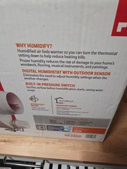 Honeywell Home HE280D 11.5 Gallon Flow Through Bypass Whole House Humidifier