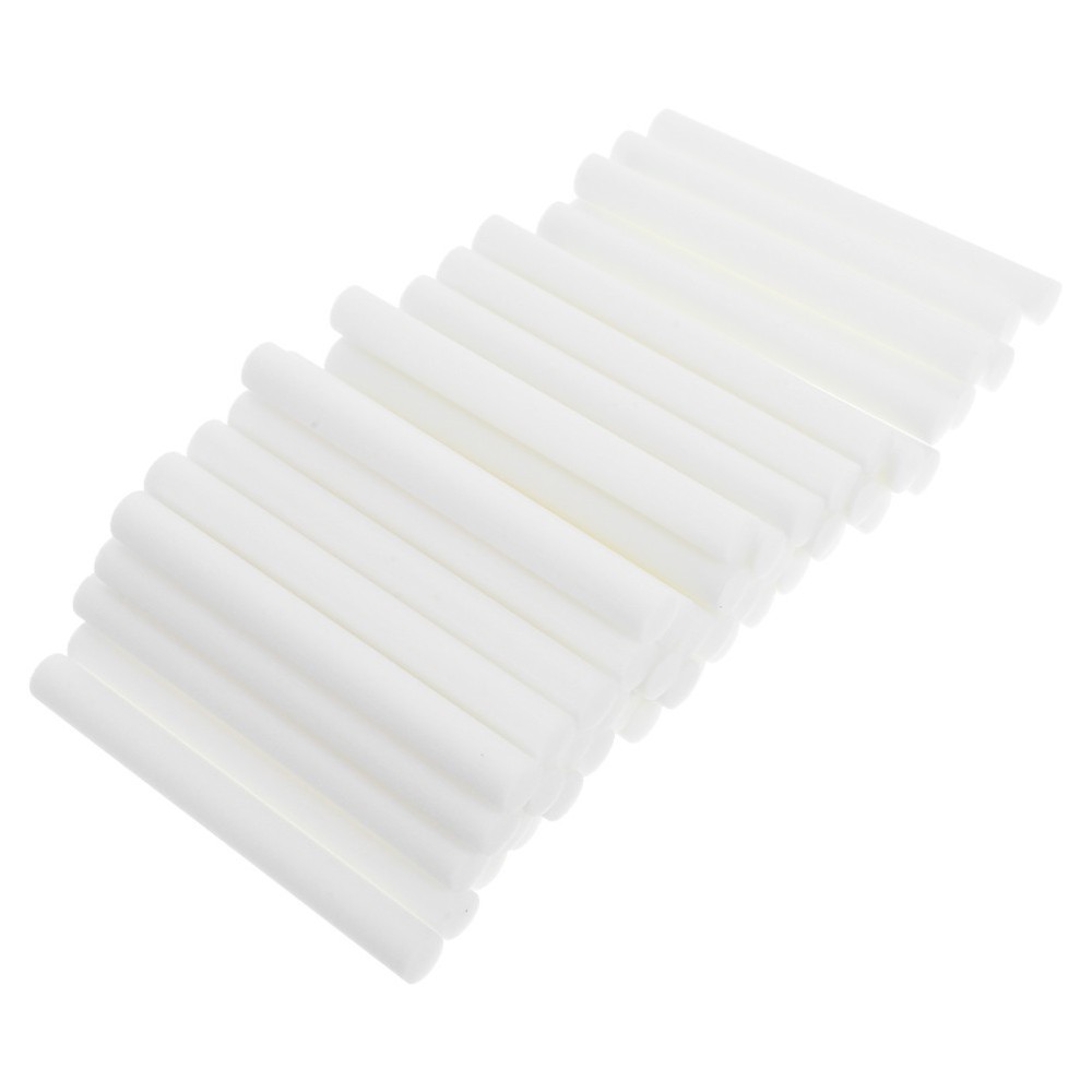 50Pcs Reusable Fiber Cotton Diffuser Replacement Sticks for Essential Oils