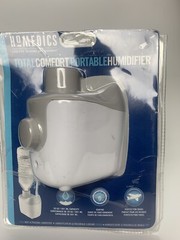 Homedics Water Bottle Total Comfort Portable Humidifier Travel 20 Oz – Open Box