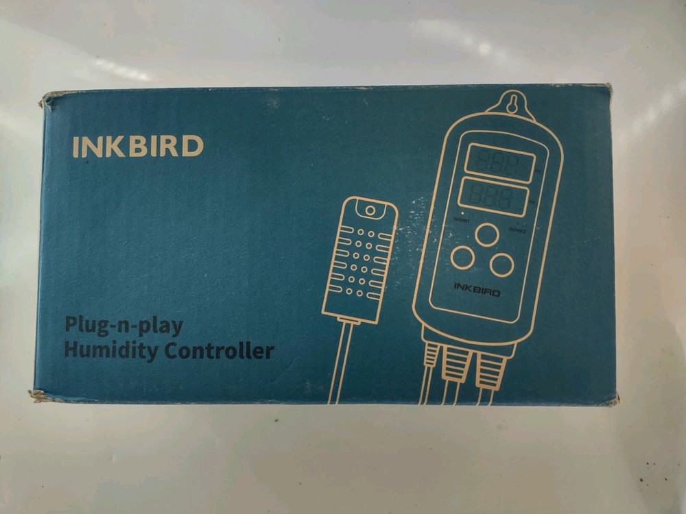 Ink Bird IHC-200 Plug & Play Humidity Controller 120V (New Open Box)