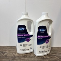 Lot Of 2 BestAir Ultra-Treat Humidifier Ultrasonic Water Conditioner 32 oz
