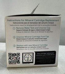 Vornado MD1-0018 Replacement Ultrasonic Mineral Cartridge – 1 Black – NEW