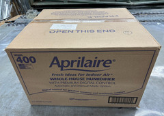 AprilAire 400 Whole House 17 Gal. for up to 5,000 sq.ft. Evaporative Humidifier