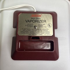 Vintage Sunbeam Health at Home warm steam Humidifier Model 1358-8 In Box