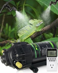 Automatic Reptile Mister System, Misting System with Timer, Reptile Humidifie…