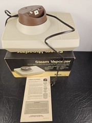 Vintage Steam Vaporizer Merit Kaz MM225 1.7 Gallon Croup Flu Therapy 1982 New
