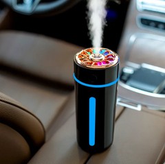 Car Winter And Summer Air Humidifier Wireless 360ml Portable Car Aromatherapy Di