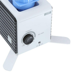 Ultrasonic Cool Mist Personal Humidifier – Black and White