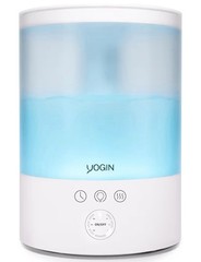 Ultrasonic Humidifier Top Fill 2.5L Cool Mist For Baby Nursery White Auto Shut O