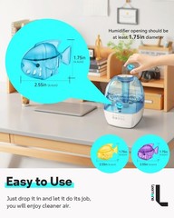 Purifying Humidifier Cleaning Fish – 10 Count for Scale Reduction and Freshness