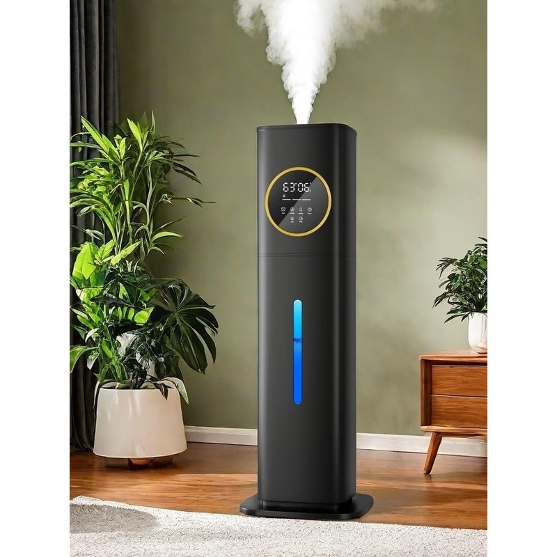 Ultrasonic Humidifier 8L Adjustable Humidity Aroma Diffuser Quiet Timer New