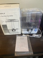 6L Humidifiers for Bedroom Large Room Home,CHIVALZ Cool Mist Top Fill Humidifier