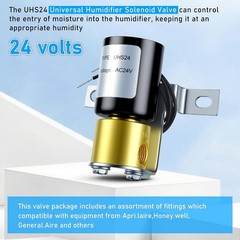 Solenoid Valve for HONEYWELL 32001639-002, HE220, HE225, HE260, HE265 New