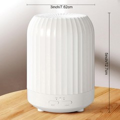 LED Essential Oil Diffuser Aroma Humidifier Ultrasonic Aromatherapy Air Purifier