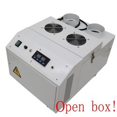 Open box! Ultrasonic Industrial Humidifier Cooler Sprayer 15kg/h 110V 320m³/h