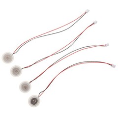 4 Pcs Disc Ceramic Replacement For Humidifier Desktop Fountain Decor