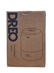 DREO Cool Mist Humidifier 3.7L Top-Fill Ultrasonic Tech 35H Runtime DR-HHM012