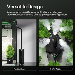 VIVOSUN Aerostream H19 Intelligent Environmental 19L Humidifier with Temp & Humi