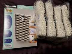 Humidifier Bionaire HWF100 Sunbeam Holmes Filters HM7203 HM6000 4600 BCM5520 7